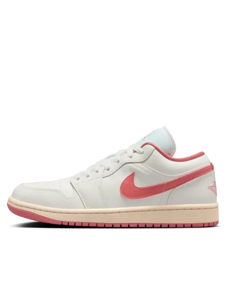 Sneakersy Jordan Air Jordan 1 skórzane białe