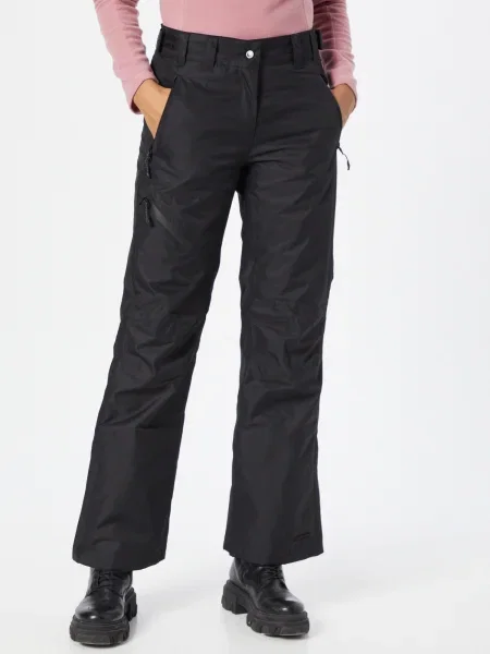 ICEPEAK Pantaloni sport Curlew' negru