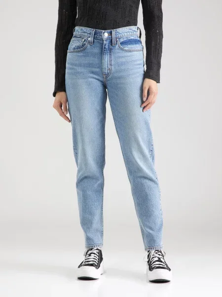 Levi's Kavbojke MOM JEAN modra