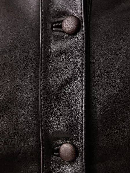 Кожаная куртка Officine Generale