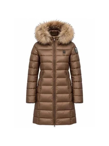 Parka Blauer brązowa