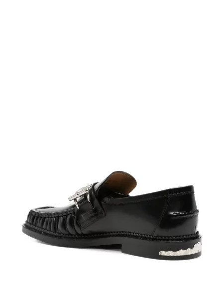Pantofi loafer Toga Virilis din piele negru