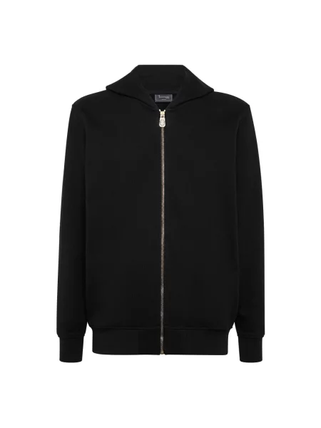 Sweter Billionaire z kapturem czarny