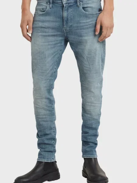 Джинси G-star Raw блакитні