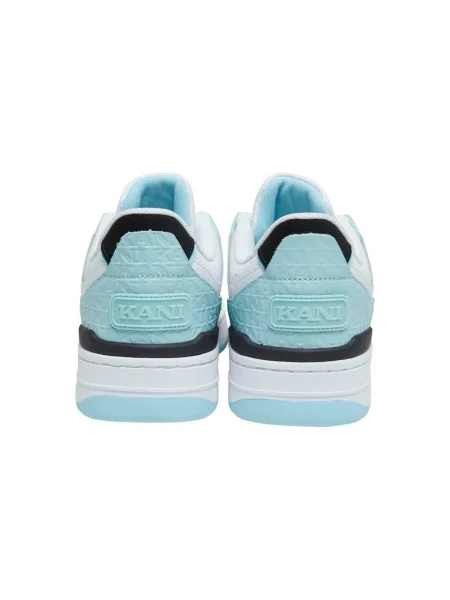 Sneakerși Karl Kani alb