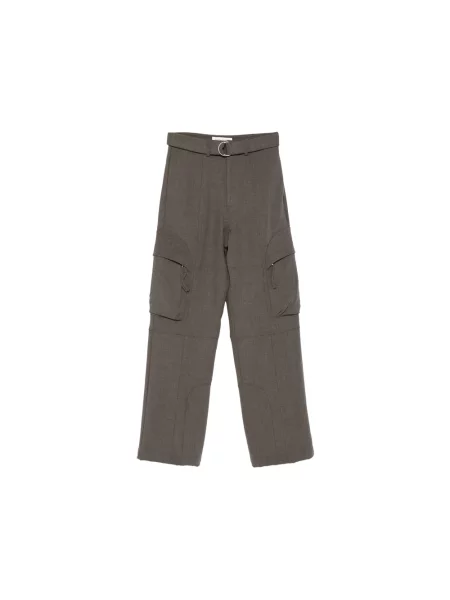 Spodnie The Frankie Shop szare