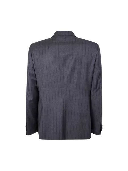 Garnitur Zegna wełniany szary