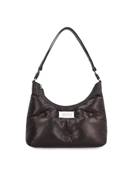 Torebka Maison Margiela skórzana czarna