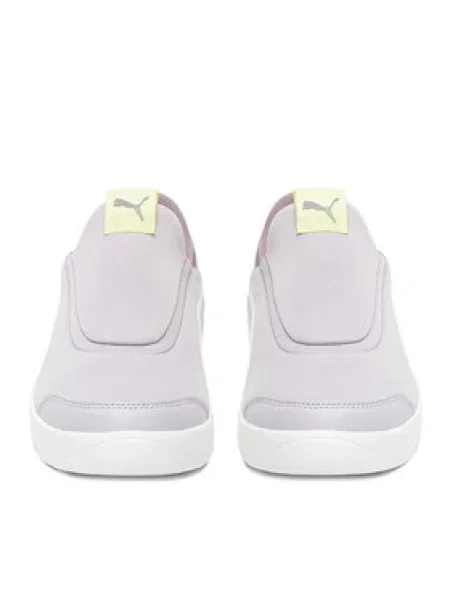 Sportcipők Puma COURTFLEX V3 SLIPTECH PS lila