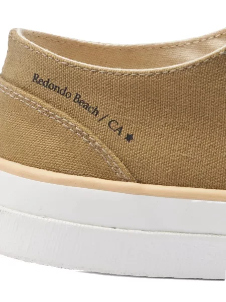 Sneakerși Fortela din canvas verde