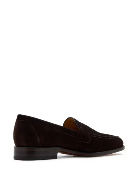 Pantofi loafer Loake maro