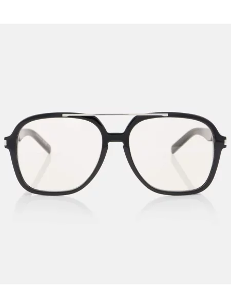 Ochelari de soare Saint Laurent negru
