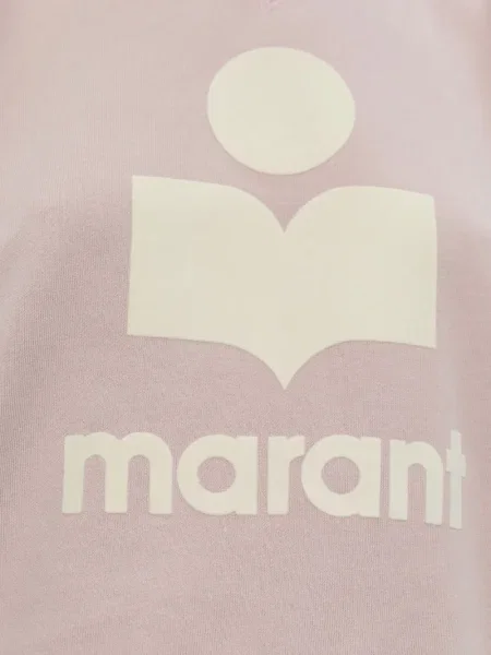 Φούτερ Marant Etoile με σχέδιο ροζ