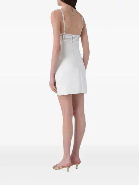 Pántos mini ruha Elisabetta Franchi fehér