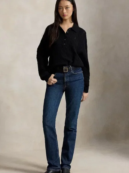 Polo Ralph Lauren sweter wełniany czarny
