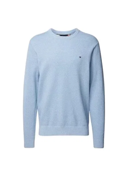 Sweter Tommy Hilfiger niebieski