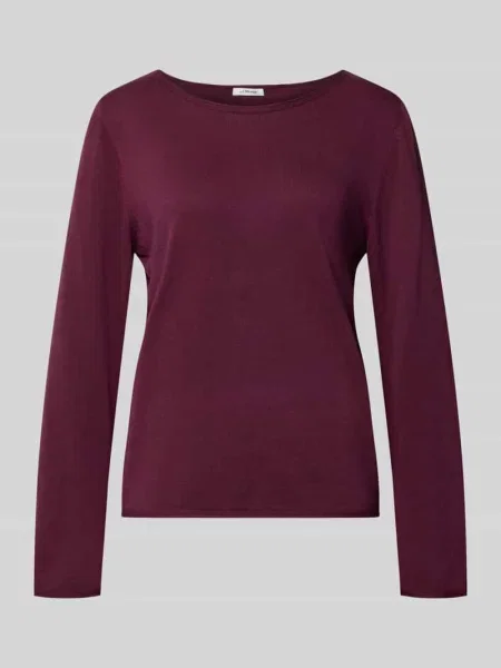 Sweter o kroju regular fit z mieszanki bawełny i S.oliver Red Label