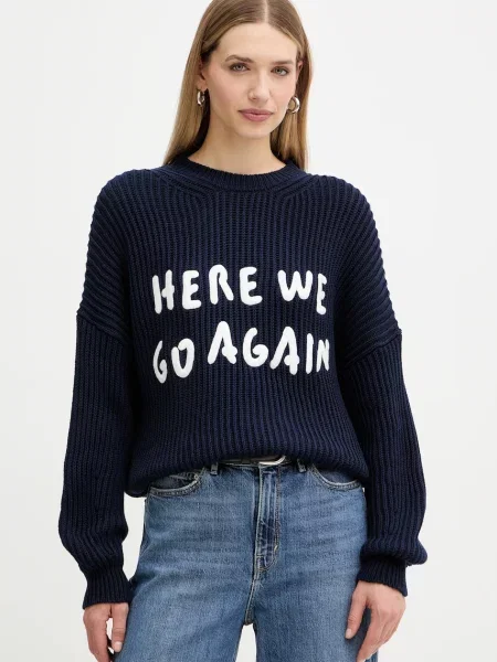 MAX&Co. pulover bleumarin