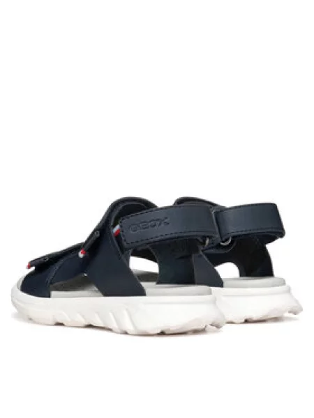 Sandali Geox J Sandal Airadyum Bo S Mornarsko modra