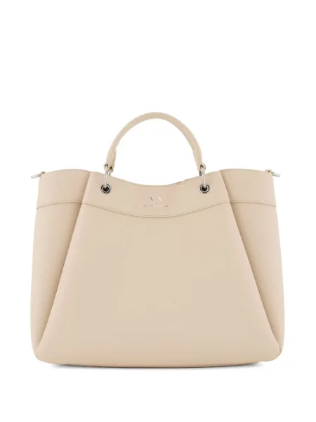 Geantă Armani Exchange plisată