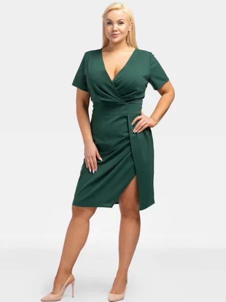 Rochie Karko verde
