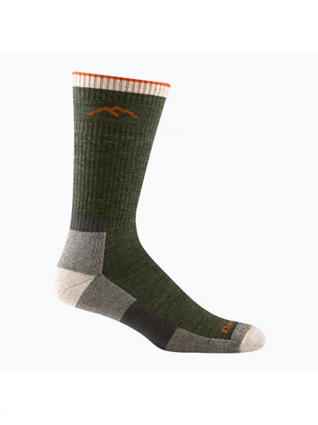 Șosete pentru bărbați Darn Tough Hiker Boot Sock Cushion olive kaki