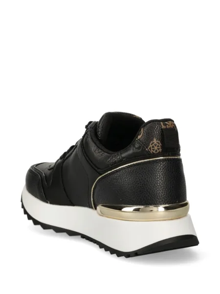 Sneakerși Guess negru