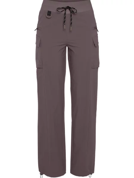LASCANA ACTIVE Pantaloni outdoor taupe gri