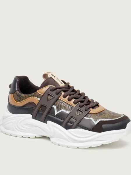 Sneakers Guess FMPBEU maro