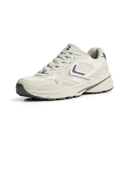 Bershka Nizke superge temno siva / srebrno-siva / črna / off-bela bela