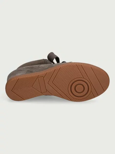 Замшевые кроссовки Steve Madden