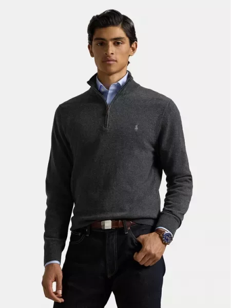 Pulover Polo Ralph Lauren siva