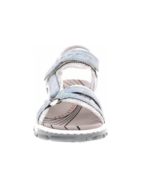Pantofi Rieker gri