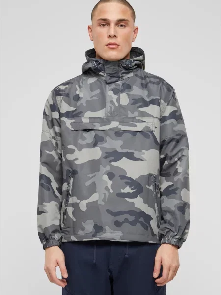 Geacă de vânt Brandit gri