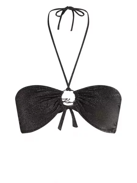 Bikiny Karl Lagerfeld černé
