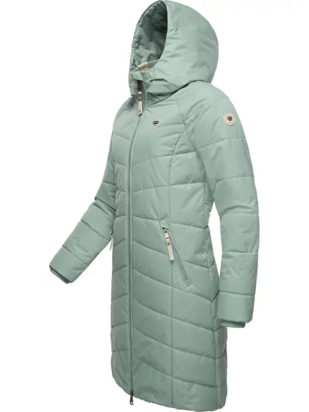 Ragwear Palton de iarnă Dizzie mentă verde