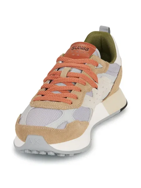 Pantofi Sun68 maro