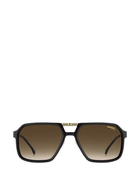 Ochelari de soare Carrera cu imprimeu geometric negru