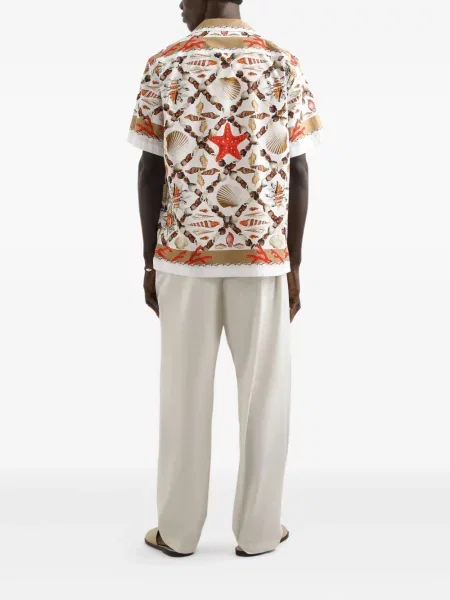 Rövid ing Dolce & Gabbana nyomtatás