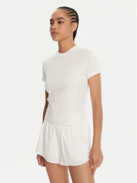 Reebok T-Shirt λευκό