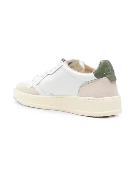 Sneakersy Autry skórzane białe