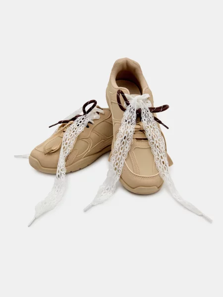 Кросівки бежевий