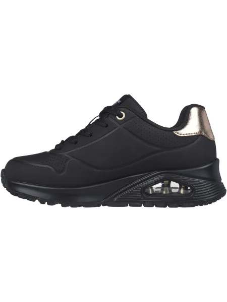 Félcipő Skechers fekete