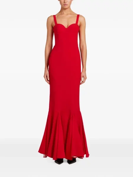 Rochie maxi Violante Nessi roșu