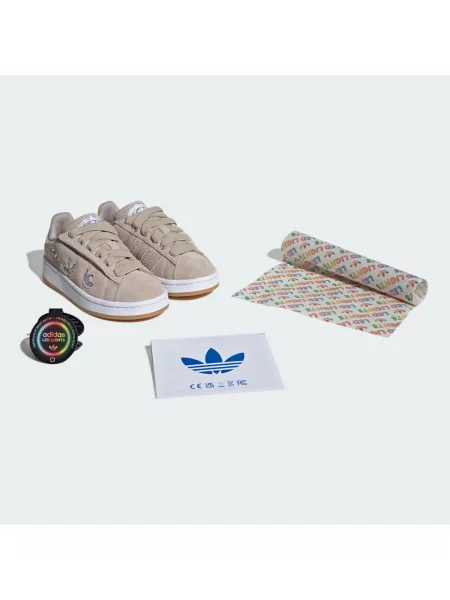 ADIDAS ORIGINALS Tenisky CAMPUS béžová bílá