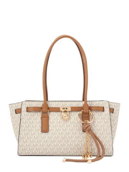 MICHAEL Michael Kors Geantă de umăr maro coniac / galben pastel bej