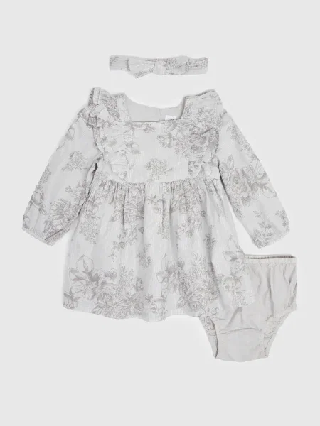 Rochie copii Gap gri