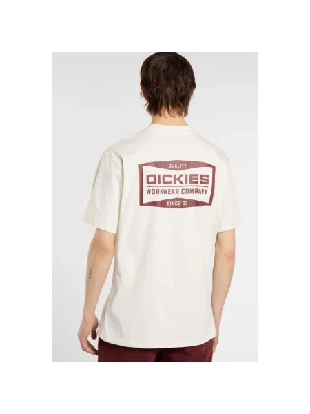Koszulka Dickies beżowa
