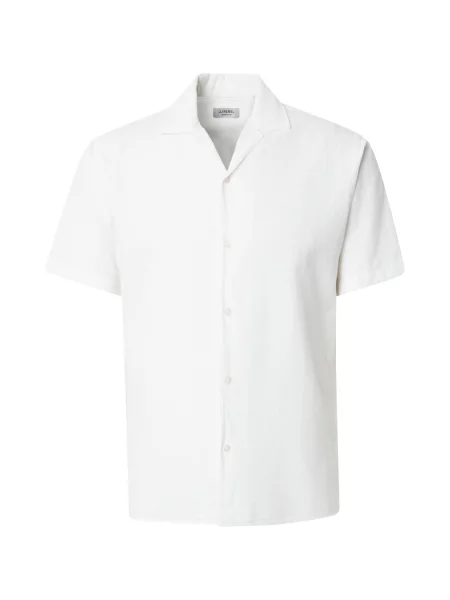 JJ Rebel Cămașă JREBMOSS SUNNY' alb
