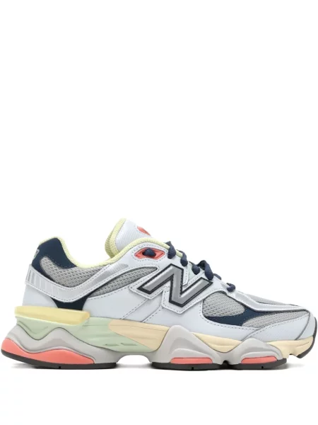 Sneakerși New Balance 327 plasă chunky alergare negru